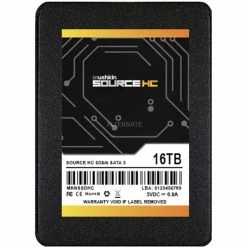 SATA SSD Mushkin Source HC 16 TB, SSD (schwarz, SATA 6 Gb/s, 2,5")