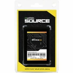 SATA SSD Mushkin Source HC 16 TB, SSD (schwarz, SATA 6 Gb/s, 2,5") -SSD Festplatten Verkäufe Mushkin Source HC 16 TB SSD@@1768189 4