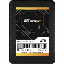 SATA SSD Mushkin Source HC 4 TB, SSD (schwarz, SATA 6 Gb/s, 2,5")