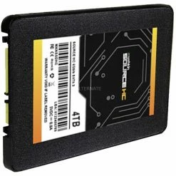 SATA SSD Mushkin Source HC 4 TB, SSD (schwarz, SATA 6 Gb/s, 2,5") -SSD Festplatten Verkäufe Mushkin Source HC 4 TB SSD@@1768186 2