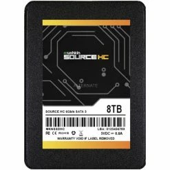 SATA SSD Mushkin Source HC 8 TB, SSD (schwarz, SATA 6 Gb/s, 2,5")