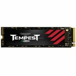M.2 SSD Mushkin Tempest 512 GB, SSD (PCIe 3.0 X4, NVMe 1.4, M.2 2280)