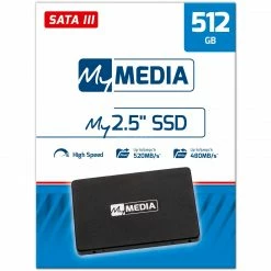 SATA SSD MyMedia My2.5" 512 GB, SSD (schwarz, SATA 6 Gb/s, 2,5") -SSD Festplatten Verkäufe MyMedia My2 5 512 GB SSD@@1824568 3