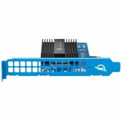PCIe SSD OWC Accelsior 1M2 1 TB, SSD (blau/schwarz, PCIe 4.0 X4, NVMe 1.3, AIC) -SSD Festplatten Verkäufe OWC Accelsior 1M2 1 TB SSD@@1726312 1