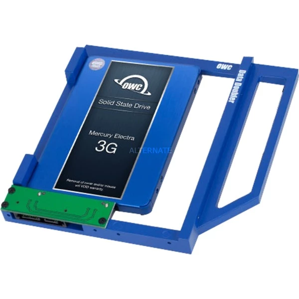 SSD Zubehör OWC Data Doubler, Einbaurahmen (Optical Bay Drive/SSD Mounting Solution) 3 SSD Zubehör OWC Data Doubler, Einbaurahmen (Optical Bay Drive/SSD Mounting Solution)