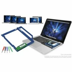 SSD Zubehör OWC Data Doubler Für MacBook/Pro 08-12, Einbaurahmen (inkl. Werkzeugset)