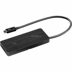 OWC Envoy Express 8 TB, Externe SSD (schwarz, Thunderbolt 3) -SSD Festplatten Verkäufe OWC Envoy Express 8 TB Externe SSD@@1800643 2