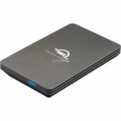 OWC Envoy Pro FX 240 GB, Externe SSD (dunkelgrau, Thunderbolt 3 (USB-C))