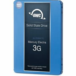 SATA SSD OWC Mercury Electra 3G 120 GB, SSD (SATA 3 Gb/s, 2,5", Inkl. Einbaurahmen) -SSD Festplatten Verkäufe OWC Mercury Electra 3G 120 GB SSD@@imhmob11 2