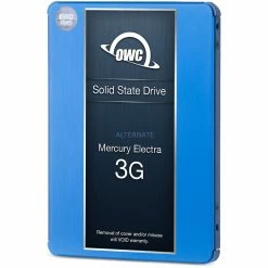 SATA SSD OWC Mercury Electra 3G 120 GB, SSD (blau, SATA 3 Gb/s, 2,5") -SSD Festplatten Verkäufe OWC Mercury Electra 3G 120 GB SSD@@imhmoe01 3