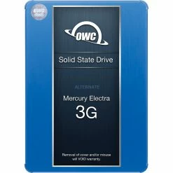 SATA SSD OWC Mercury Electra 3G 250 GB, SSD (blau, SATA 3 Gb/s, 2,5") -SSD Festplatten Verkäufe OWC Mercury Electra 3G 250 GB SSD@@imimoe01 1