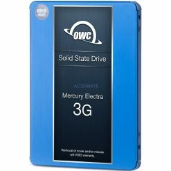 SATA SSD OWC Mercury Electra 3G 2 TB, SSD (blau, SATA 3 Gb/s, 2,5") -SSD Festplatten Verkäufe OWC Mercury Electra 3G 2 TB SSD@@imlmoe01 3