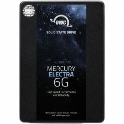 SATA SSD OWC Mercury Electra 6G 2 TB, SSD (schwarz, SATA 6 Gb/s, 2,5")