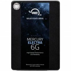 SATA SSD OWC Mercury Electra 6G 4 TB, SSD (schwarz, SATA 6 Gb/s, 2,5")