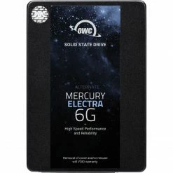 SATA SSD OWC Mercury Electra 6G 500 GB, SSD (schwarz, SATA 6 Gb/s, 2,5")
