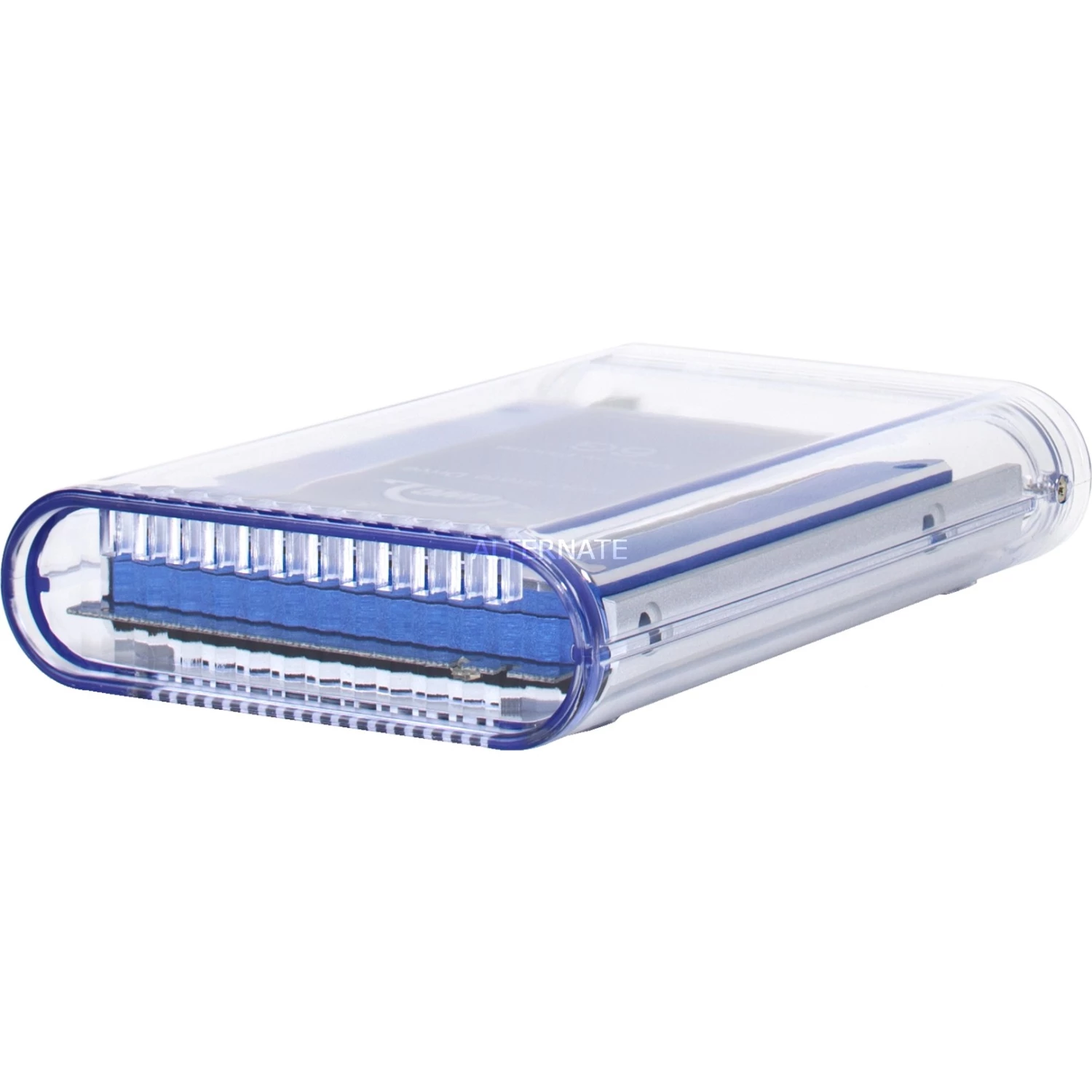 OWC Mercury On-The-Go Pro 250 GB, Externe SSD (transparent, Micro-USB-B 3.2 Gen 1 (5 Gbit/s)) – Bild 2