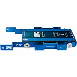 SSD Zubehör OWC Multi-Mount® 2,5" Auf 3,5" Adapter, Einbaurahmen (blau, Für Desktop Computer)