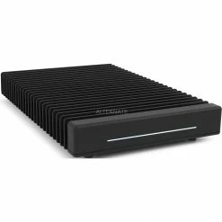 OWC ThunderBlade V4 2 TB, Externe SSD (schwarz, Thunderbolt 3)