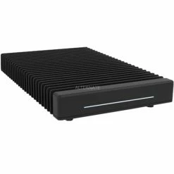 OWC ThunderBlade V4 4 TB, Externe SSD (schwarz, Thunderbolt 3)