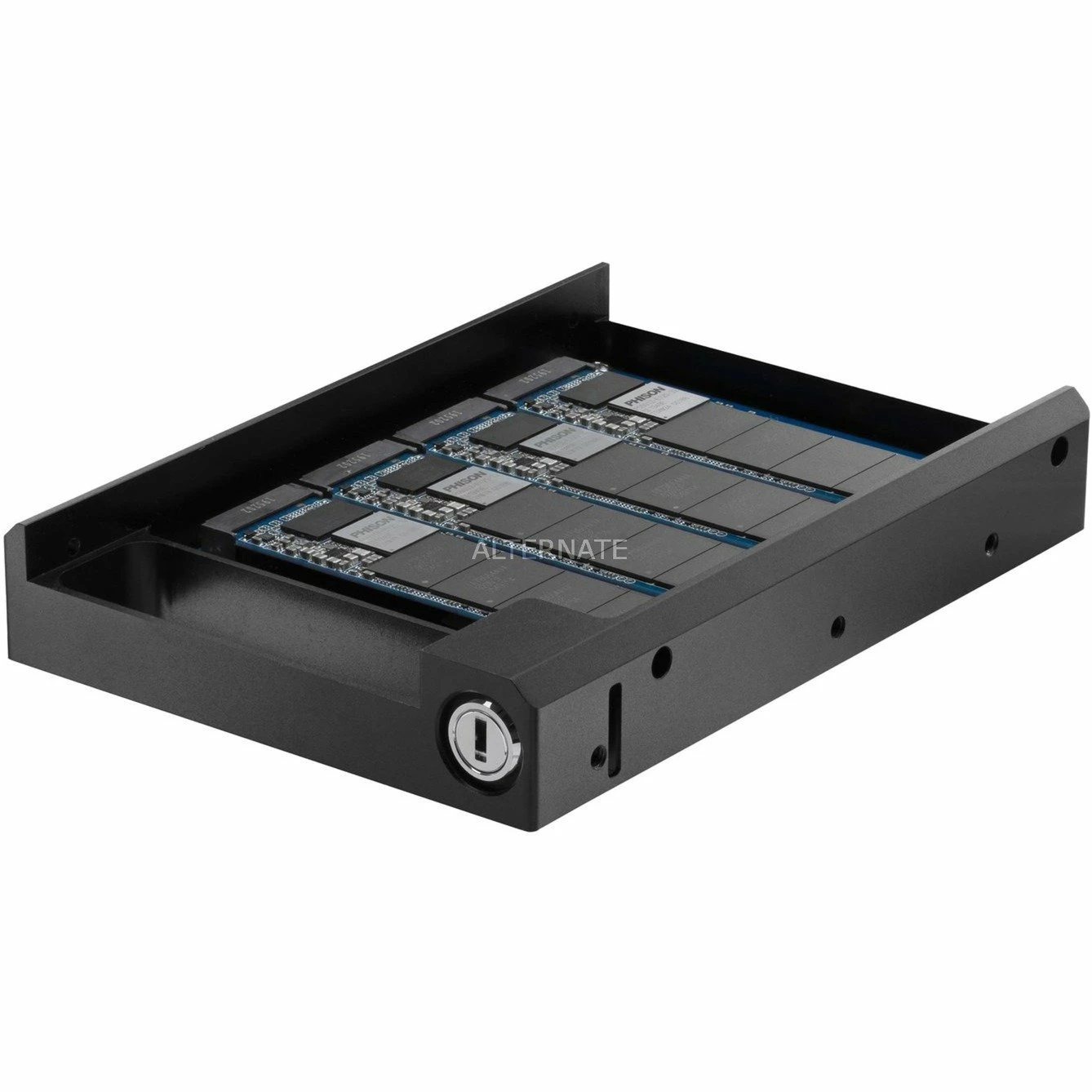 Festplatten Wechselrahmen OWC U.2 Shuttle, Wechselrahmen (schwarz) 7 Festplatten Wechselrahmen OWC U.2 Shuttle, Wechselrahmen (schwarz) – Bild 5