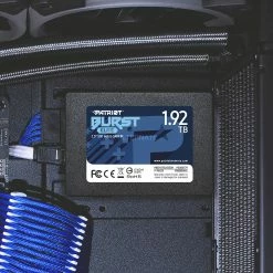 SATA SSD Patriot Burst Elite 1,92 TB, SSD (schwarz, SATA 6 Gb/s, 2,5") -SSD Festplatten Verkäufe Patriot Burst Elite 1 92 TB SSD@@1712152 5