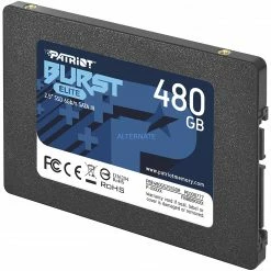 SATA SSD Patriot Burst Elite 480 GB, SSD (schwarz, SATA 6 Gb/s, 2,5") -SSD Festplatten Verkäufe Patriot Burst Elite 480 GB SSD@@1712140 2