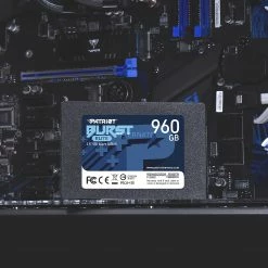 SATA SSD Patriot Burst Elite 960 GB, SSD (schwarz, SATA 6 Gb/s, 2,5") -SSD Festplatten Verkäufe Patriot Burst Elite 960 GB SSD@@1712134 4