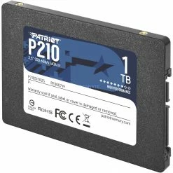 SATA SSD Patriot P210 1 TB, SSD (schwarz, SATA 6 Gb/s, 2,5") -SSD Festplatten Verkäufe Patriot P210 1 TB SSD@@imkmpz 2