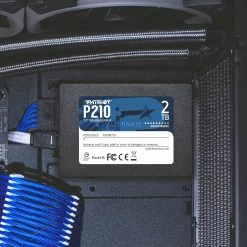 SATA SSD Patriot P210 2 TB, SSD (schwarz, SATA 6 Gb/s, 2,5") -SSD Festplatten Verkäufe Patriot P210 2 TB SSD@@imlmpz 3