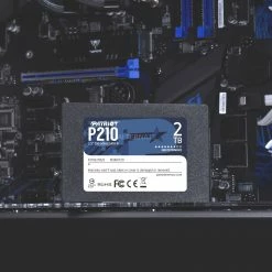 SATA SSD Patriot P210 2 TB, SSD (schwarz, SATA 6 Gb/s, 2,5") -SSD Festplatten Verkäufe Patriot P210 2 TB SSD@@imlmpz 4