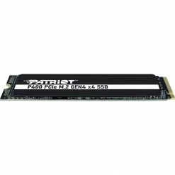 M.2 SSD Patriot P400 1 TB, SSD (schwarz/weiß, PCIe 4.0 X4, NVMe 1.3, M.2 2280) -SSD Festplatten Verkäufe Patriot P400 1 TB SSD@@1805518 3