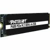 M.2 SSD Patriot P400 512 GB, SSD (schwarz/weiß, PCIe 4.0 X4, NVMe 1.3, M.2 2280)