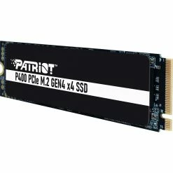 M.2 SSD Patriot P400 512 GB, SSD (schwarz/weiß, PCIe 4.0 X4, NVMe 1.3, M.2 2280) -SSD Festplatten Verkäufe Patriot P400 512 GB SSD@@1805523 2