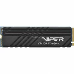 M.2 SSD Patriot Viper VP4100 2 TB, SSD (schwarz, PCIe 4.0 X4, NVMe 1.3, M.2 2280)