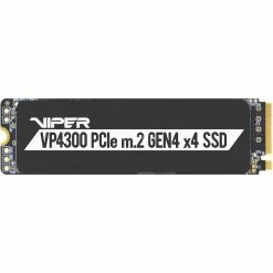 M.2 SSD Patriot Viper VP4300 1 TB, SSD (schwarz, PCIe 4.0 X4, NVMe 1.4, M.2 2280)