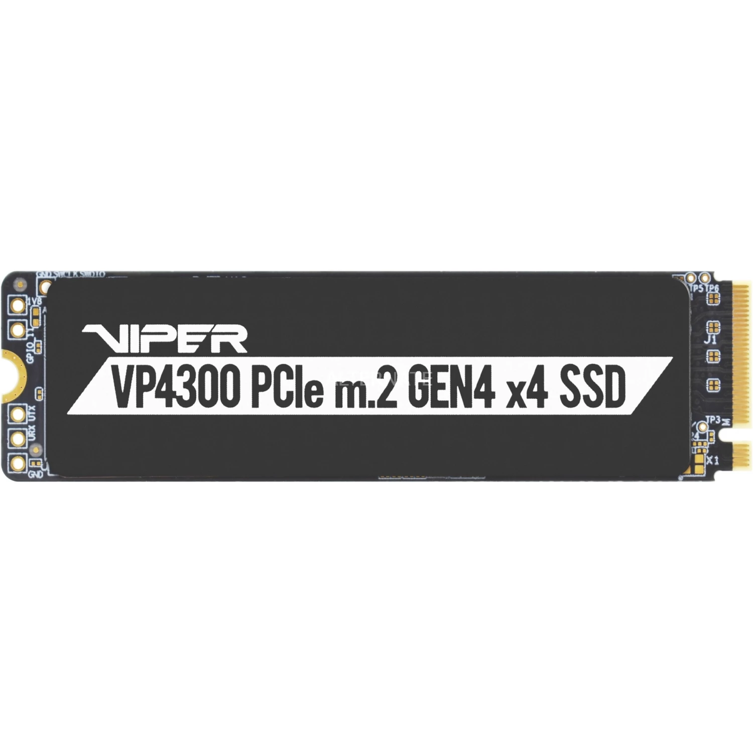 M.2 SSD Patriot Viper VP4300 1 TB, SSD (schwarz, PCIe 4.0 X4, NVMe 1.4, M.2 2280) 3 M.2 SSD Patriot Viper VP4300 1 TB, SSD (schwarz, PCIe 4.0 X4, NVMe 1.4, M.2 2280)
