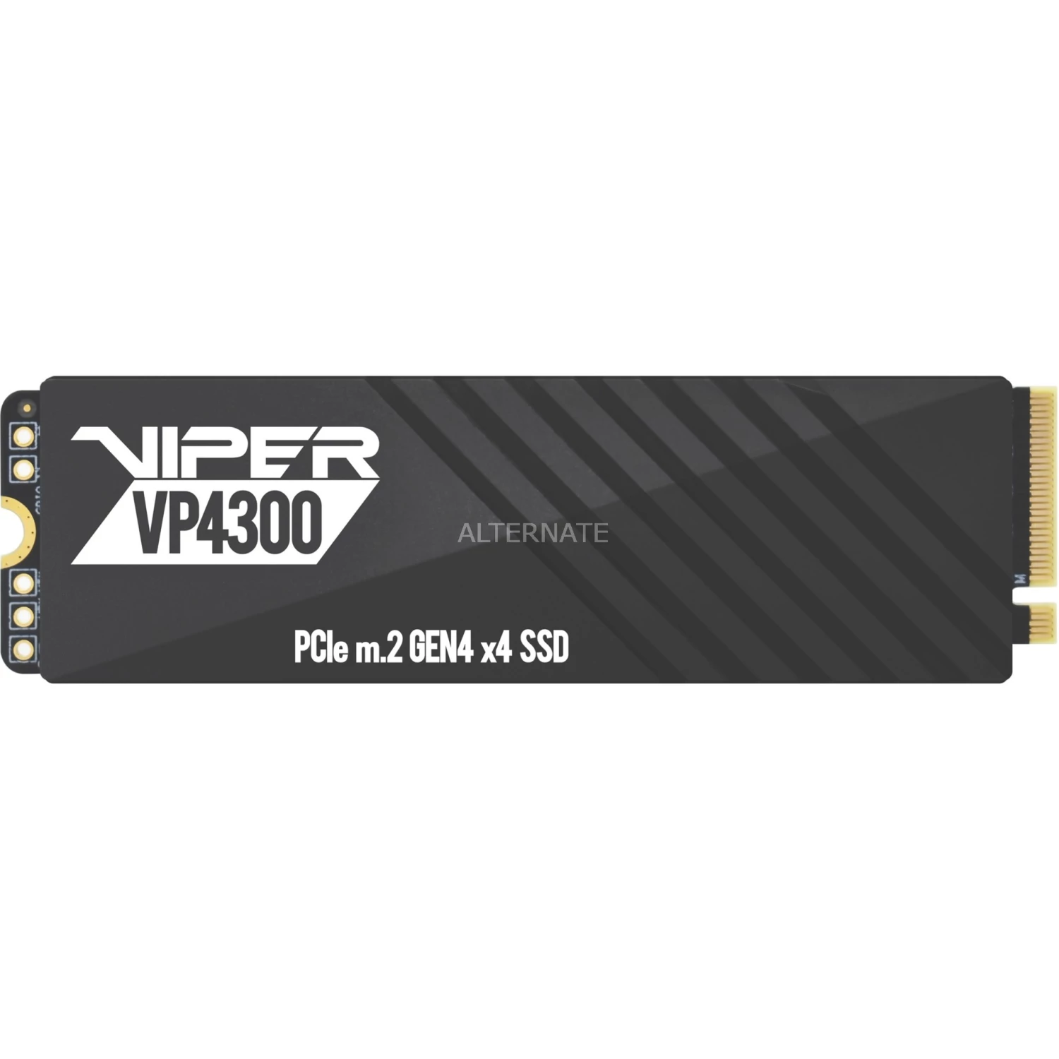 M.2 SSD Patriot Viper VP4300 1 TB, SSD (schwarz, PCIe 4.0 X4, NVMe 1.4, M.2 2280) 5 M.2 SSD Patriot Viper VP4300 1 TB, SSD (schwarz, PCIe 4.0 X4, NVMe 1.4, M.2 2280) – Bild 3