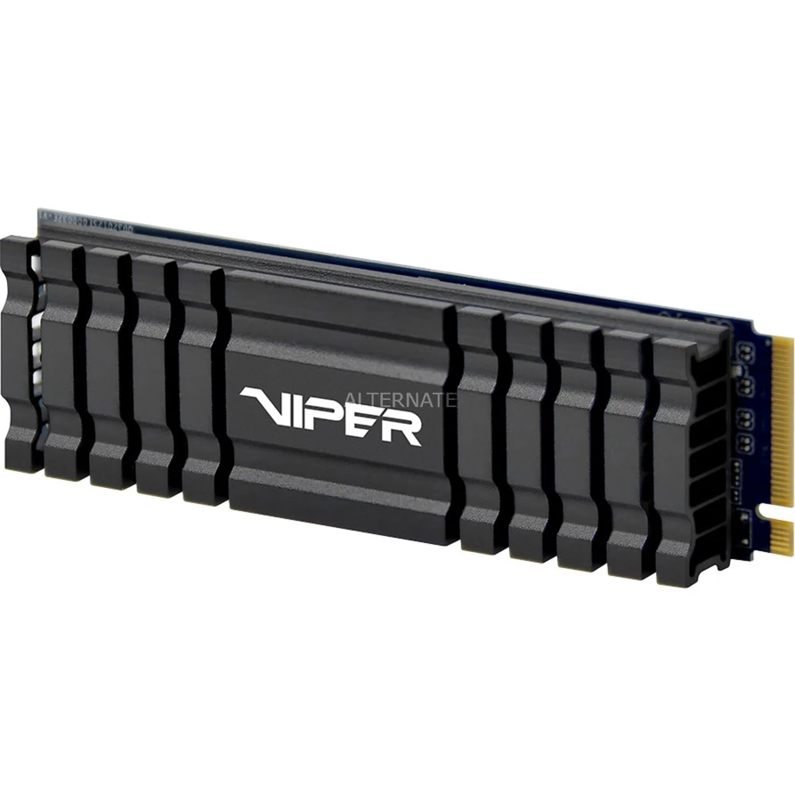 M.2 SSD Patriot Viper VPN110 1 TB, SSD (schwarz, PCIe 3.0 X4, NVMe 1.3, M.2 2280) 5 M.2 SSD Patriot Viper VPN110 1 TB, SSD (schwarz, PCIe 3.0 X4, NVMe 1.3, M.2 2280) – Bild 3