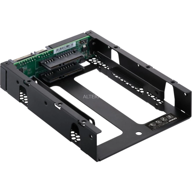 SSD Zubehör QNAP QDA-A2AR, Einbaurahmen (schwarz) 5 SSD Zubehör QNAP QDA-A2AR, Einbaurahmen (schwarz) – Bild 3