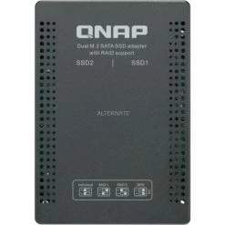 SSD Zubehör QNAP QDA-A2MAR, Einbaurahmen (schwarz) -SSD Festplatten Verkäufe QNAP QDA A2MAR Einbaurahmen@@t3zq34 2