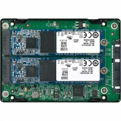 SSD Zubehör QNAP QDA-A2MAR, Einbaurahmen (schwarz) -SSD Festplatten Verkäufe QNAP QDA A2MAR Einbaurahmen@@t3zq34 4