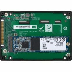 SSD Zubehör QNAP QDA-UMP, Einbaurahmen (schwarz) -SSD Festplatten Verkäufe QNAP QDA UMP Einbaurahmen@@t3zq33 3