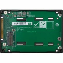 SSD Zubehör QNAP QDA-UMP, Einbaurahmen (schwarz) -SSD Festplatten Verkäufe QNAP QDA UMP Einbaurahmen@@t3zq33 4