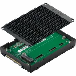 SSD Zubehör QNAP QDA-UMP, Einbaurahmen (schwarz) -SSD Festplatten Verkäufe QNAP QDA UMP Einbaurahmen@@t3zq33 5