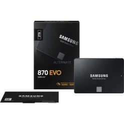 SATA SSD SAMSUNG 870 EVO 2 TB, SSD (SATA 6 Gb/s, 2,5", Intern) -SSD Festplatten Verkäufe SAMSUNG 870 EVO 2 TB SSD@@1706406 5