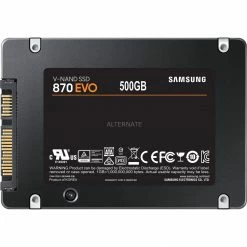 SATA SSD SAMSUNG 870 EVO 500 GB, SSD (SATA 6 Gb/s, 2,5", Intern) -SSD Festplatten Verkäufe SAMSUNG 870 EVO 500 GB SSD@@1706402 4