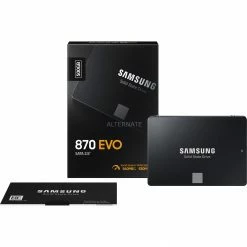 SATA SSD SAMSUNG 870 EVO 500 GB, SSD (SATA 6 Gb/s, 2,5", Intern) -SSD Festplatten Verkäufe SAMSUNG 870 EVO 500 GB SSD@@1706402 5