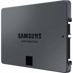 SATA SSD SAMSUNG 870 QVO 4 TB, SSD (grau, SATA 6 Gb/s, 2,5", Intern) -SSD Festplatten Verkäufe SAMSUNG 870 QVO 4 TB SSD@@immm4b01 32