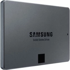 SATA SSD SAMSUNG 870 QVO 8 TB, SSD (grau, SATA 6 Gb/s, 2,5", Intern)