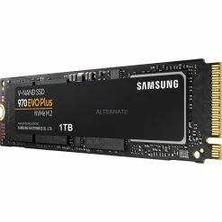 M.2 SSD SAMSUNG 970 EVO Plus 1 TB, SSD (schwarz, PCIe 3.0 X4, NVMe 1.3, M.2 2280, Intern) -SSD Festplatten Verkäufe SAMSUNG 970 EVO Plus 1 TB SSD@@imkm4x10 2